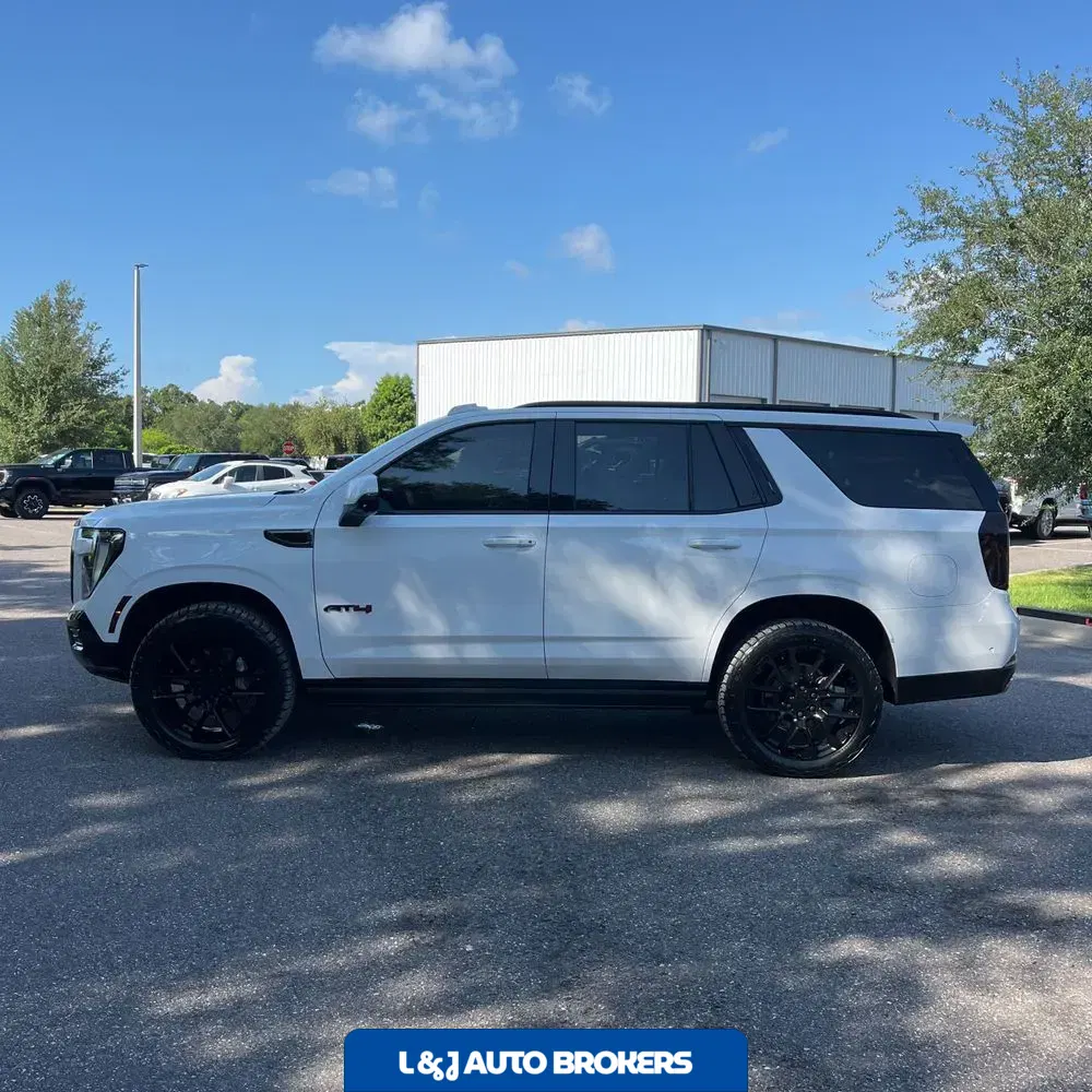 2025 GMC Yukon AT4 Ultimate