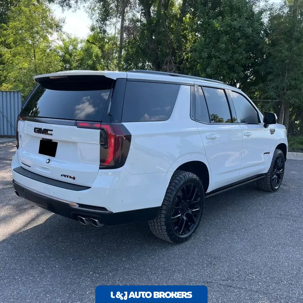 2025 GMC Yukon AT4 Ultimate