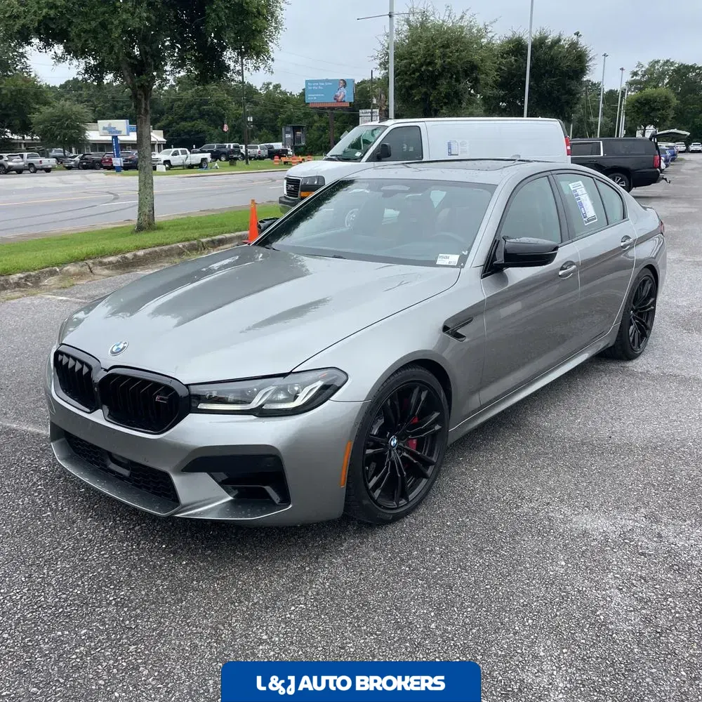 2021 BMW M5 Competition