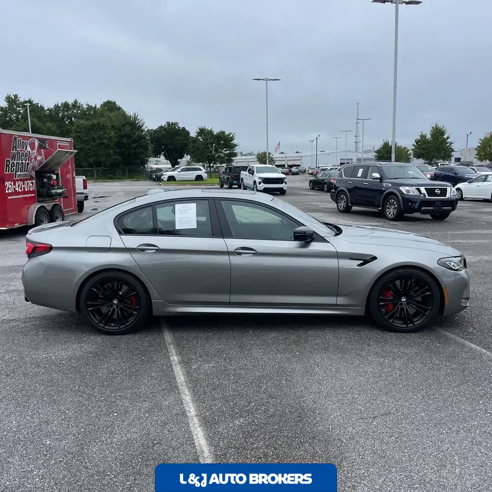 2021 BMW M5 Competition