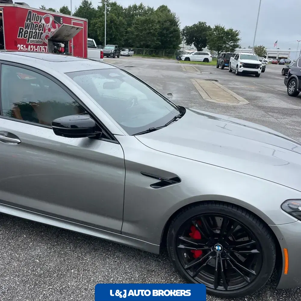 2021 BMW M5 Competition