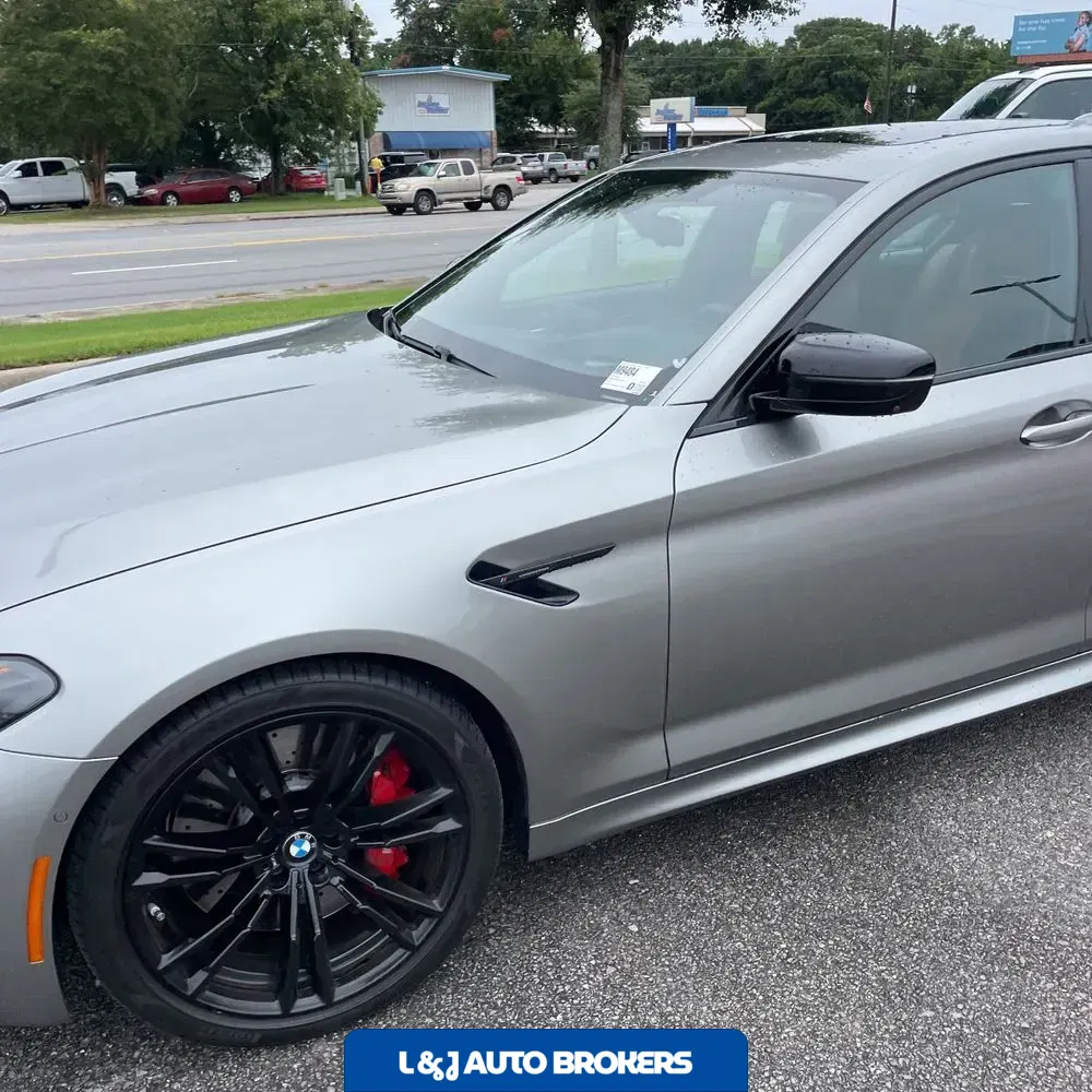 2021 BMW M5 Competition