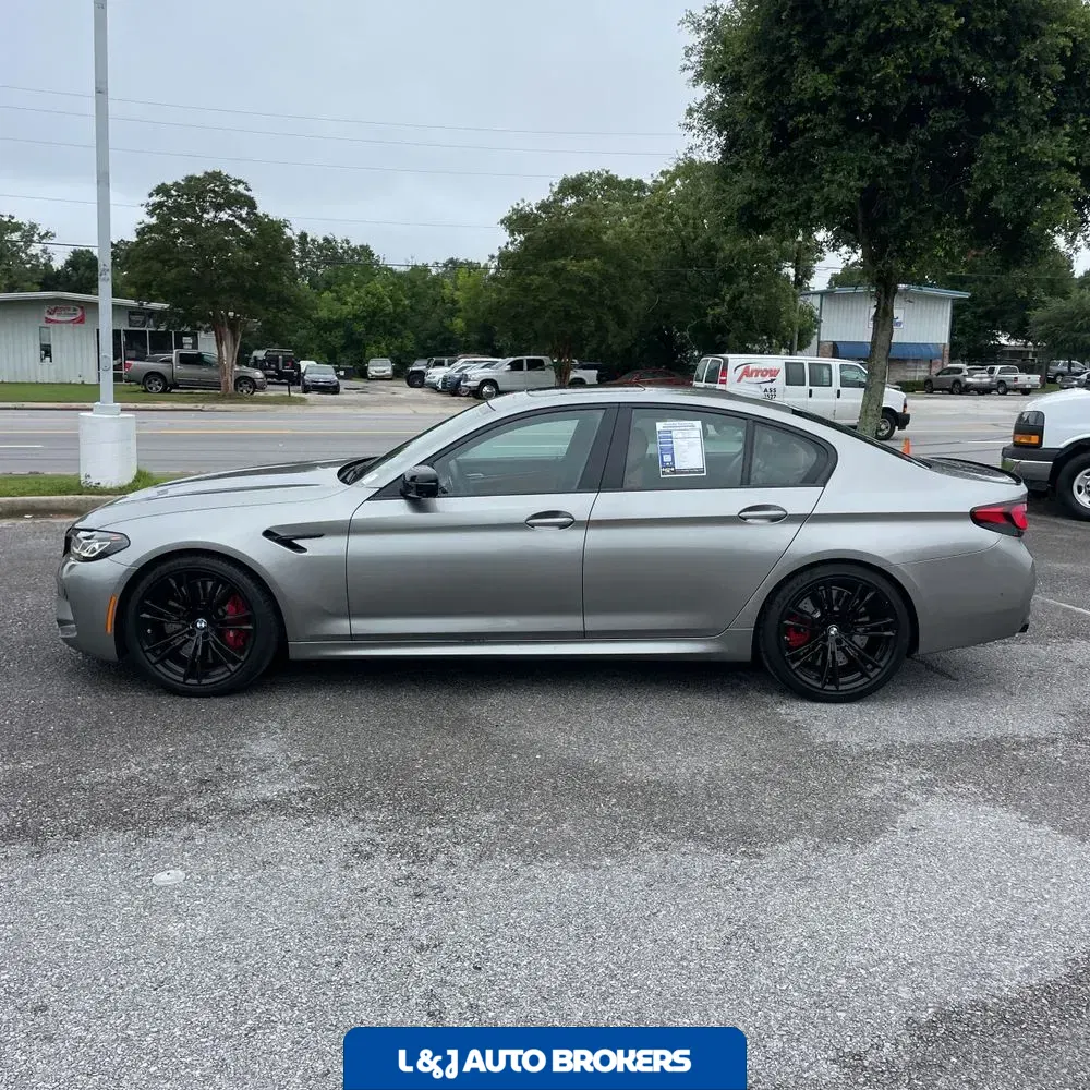 2021 BMW M5 Competition