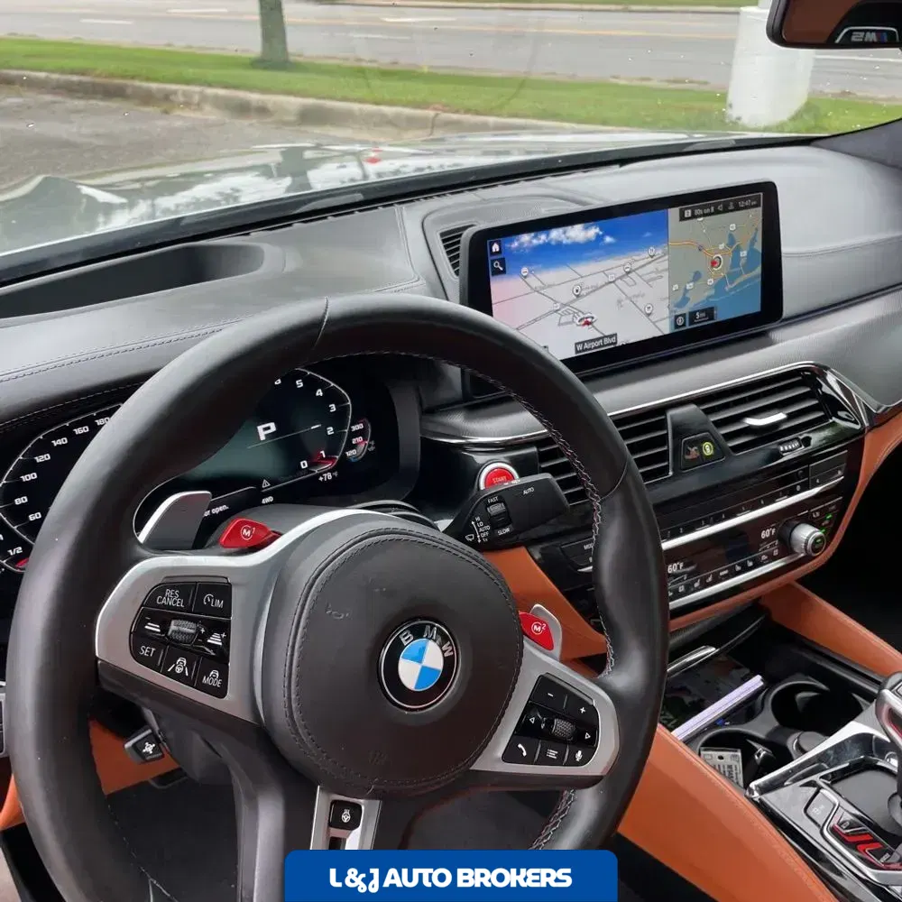 2021 BMW M5 Competition