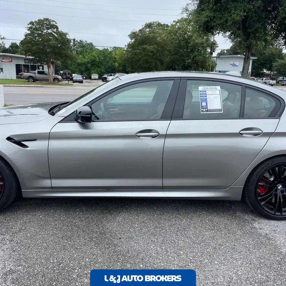 2021 BMW M5 Competition
