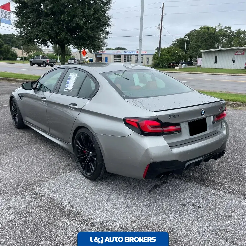 2021 BMW M5 Competition