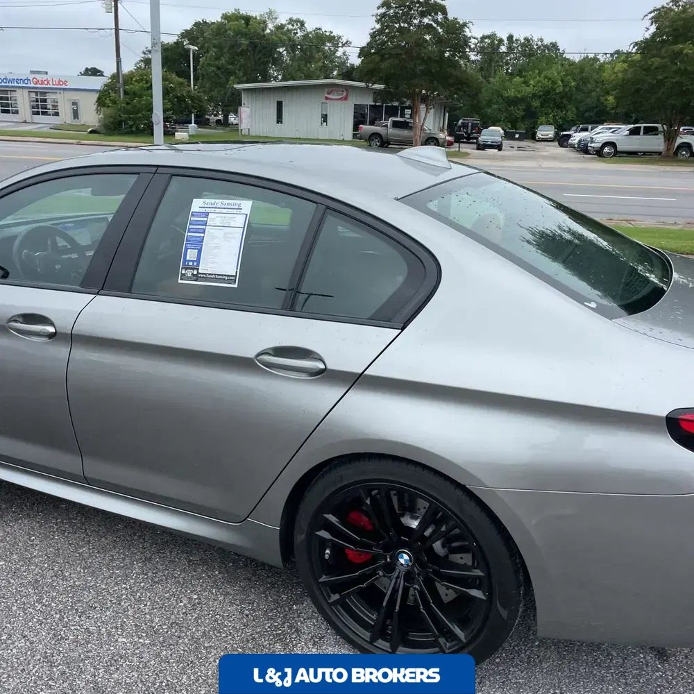 2021 BMW M5 Competition