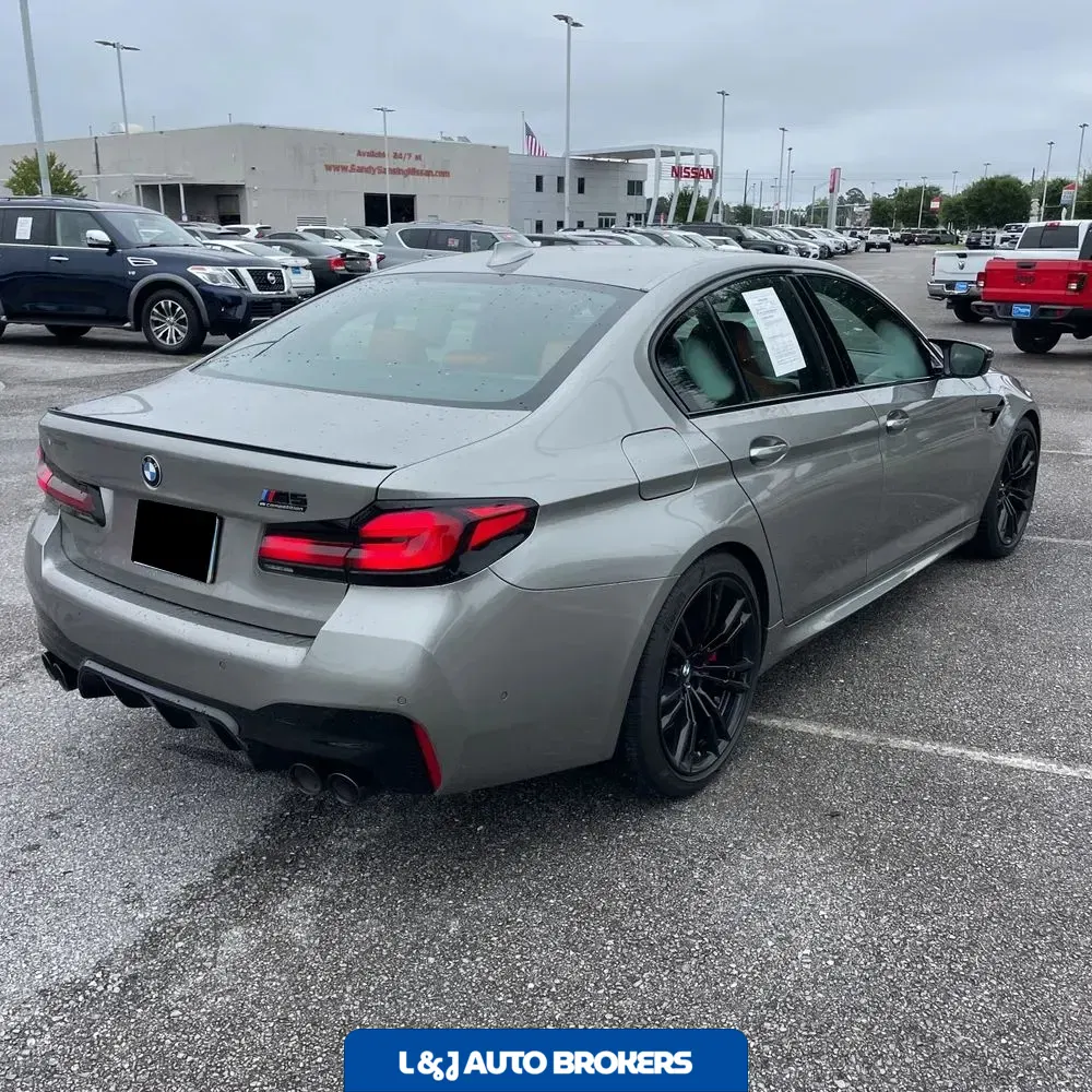 2021 BMW M5 Competition