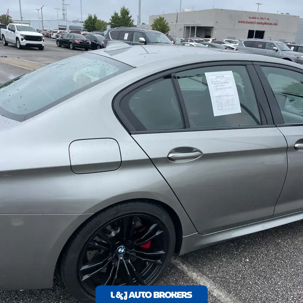 2021 BMW M5 Competition