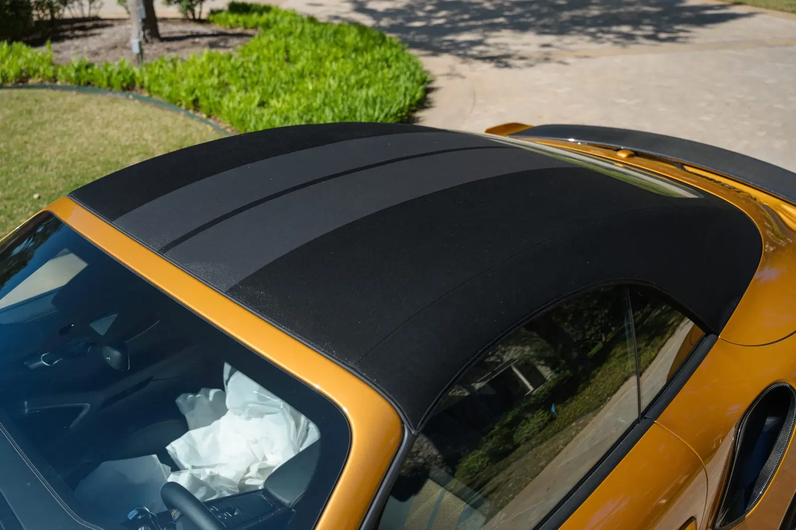 24-Mile 2019 Porsche 911 Turbo S Cabriolet Exclusive Series