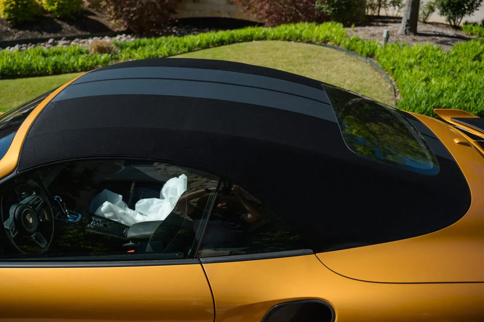 24-Mile 2019 Porsche 911 Turbo S Cabriolet Exclusive Series
