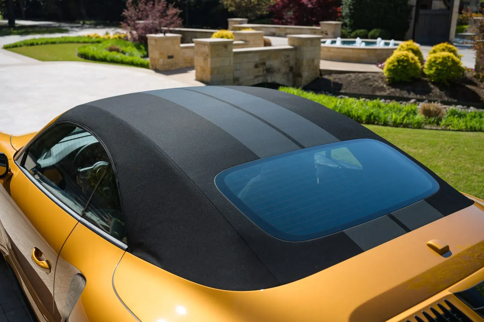 24-Mile 2019 Porsche 911 Turbo S Cabriolet Exclusive Series