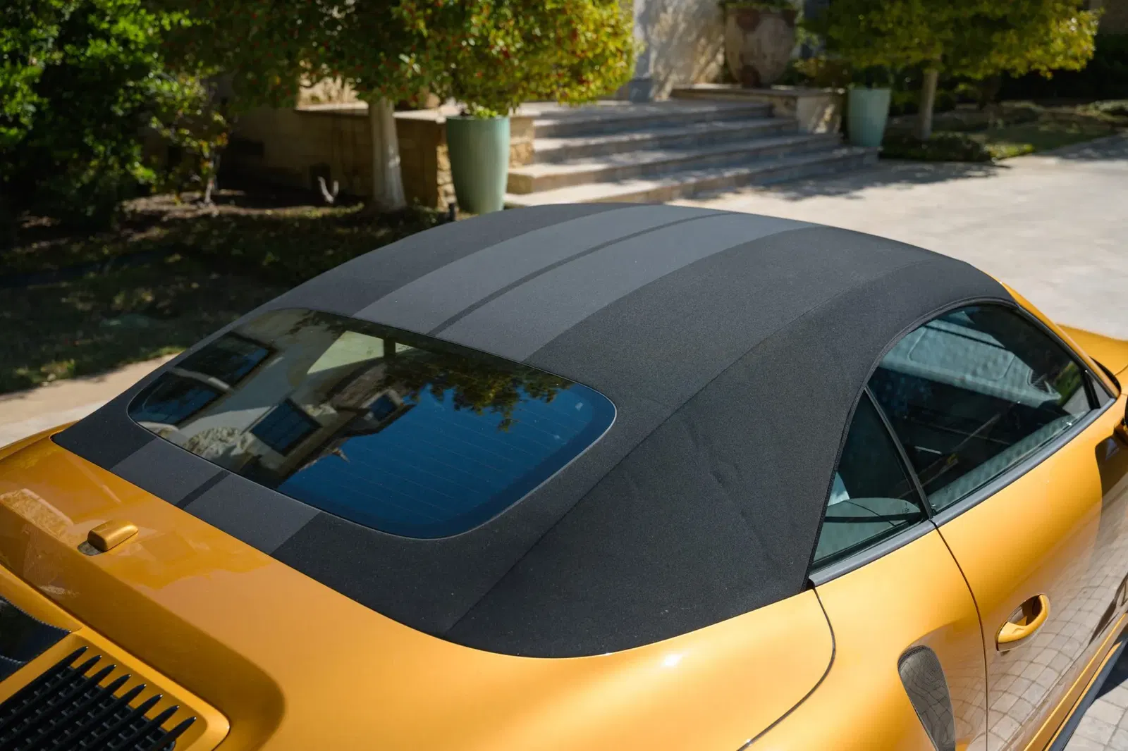 24-Mile 2019 Porsche 911 Turbo S Cabriolet Exclusive Series