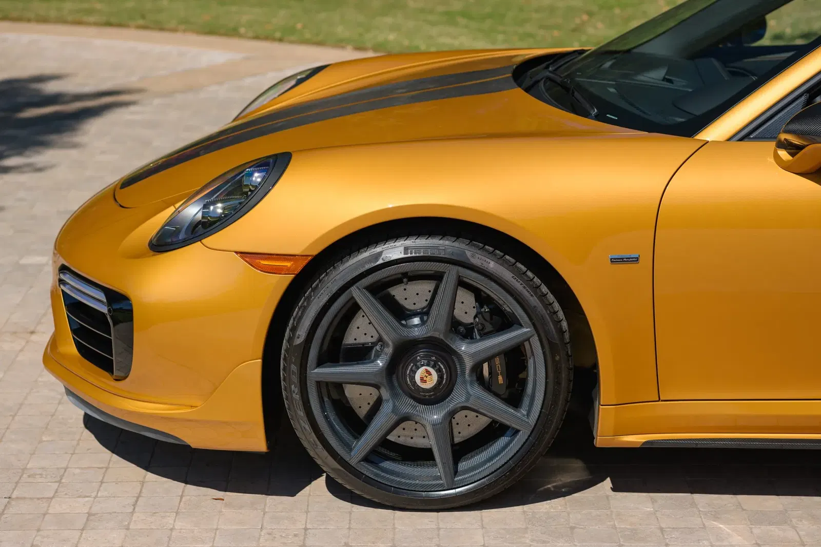 24-Mile 2019 Porsche 911 Turbo S Cabriolet Exclusive Series