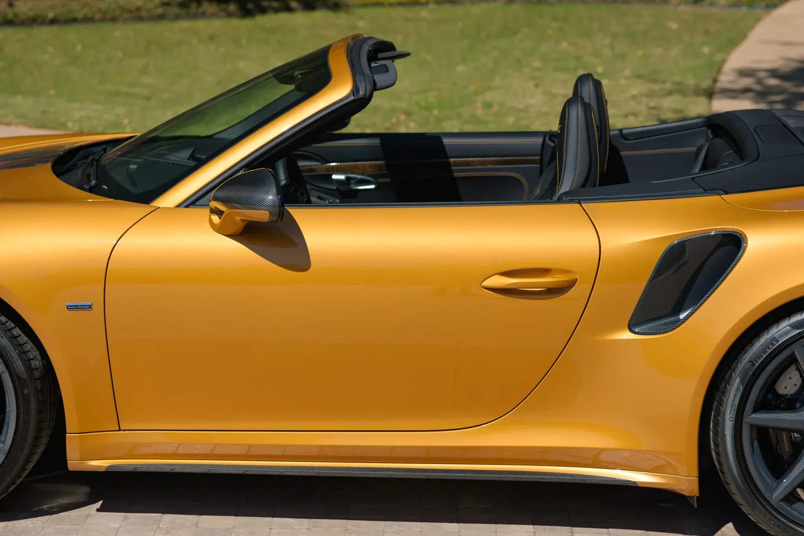 24-Mile 2019 Porsche 911 Turbo S Cabriolet Exclusive Series