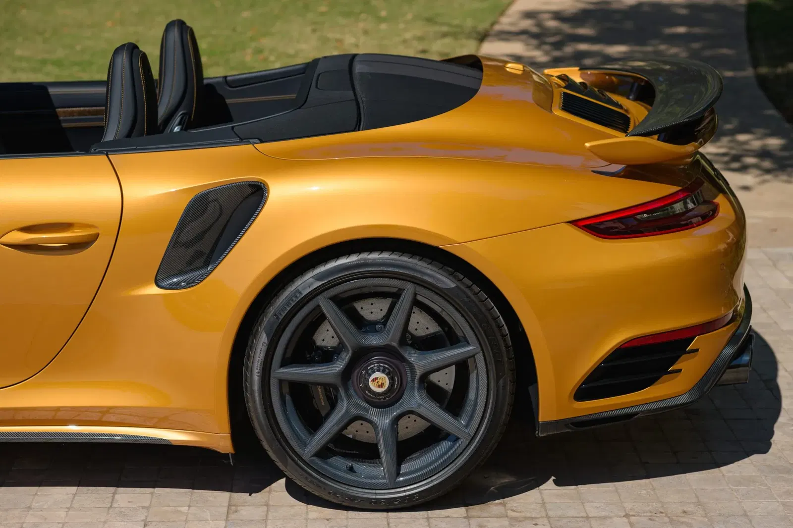 24-Mile 2019 Porsche 911 Turbo S Cabriolet Exclusive Series
