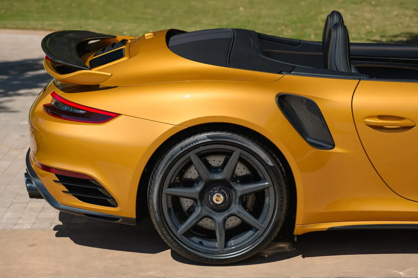 24-Mile 2019 Porsche 911 Turbo S Cabriolet Exclusive Series