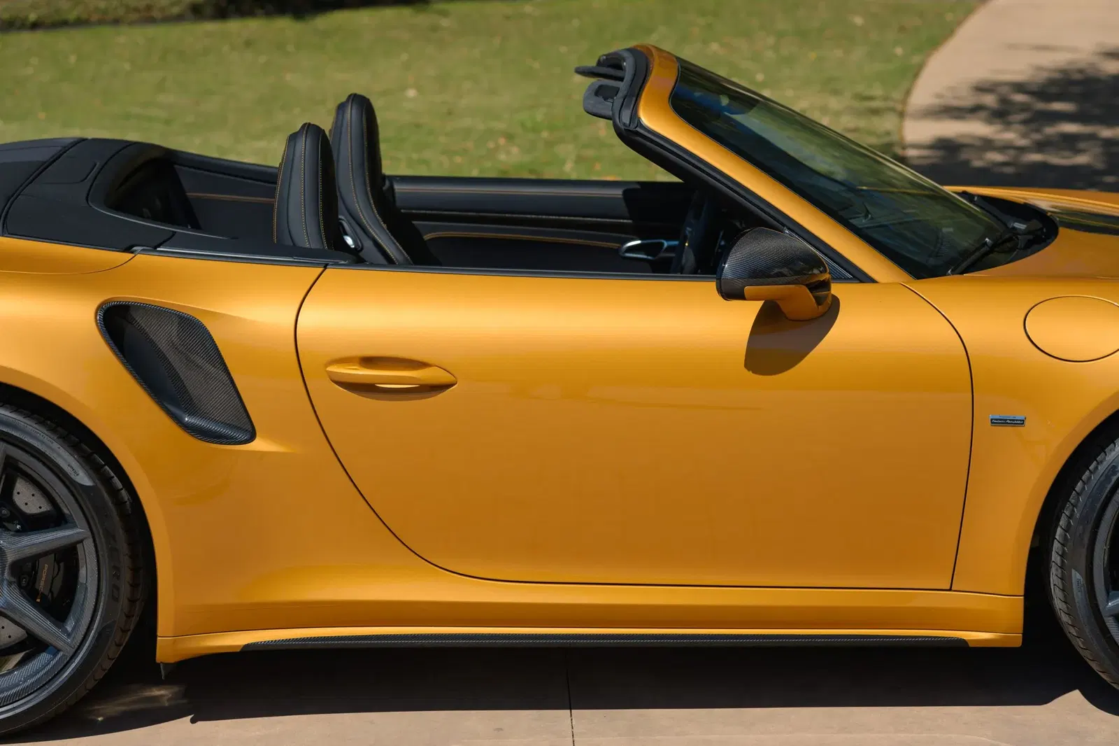 24-Mile 2019 Porsche 911 Turbo S Cabriolet Exclusive Series