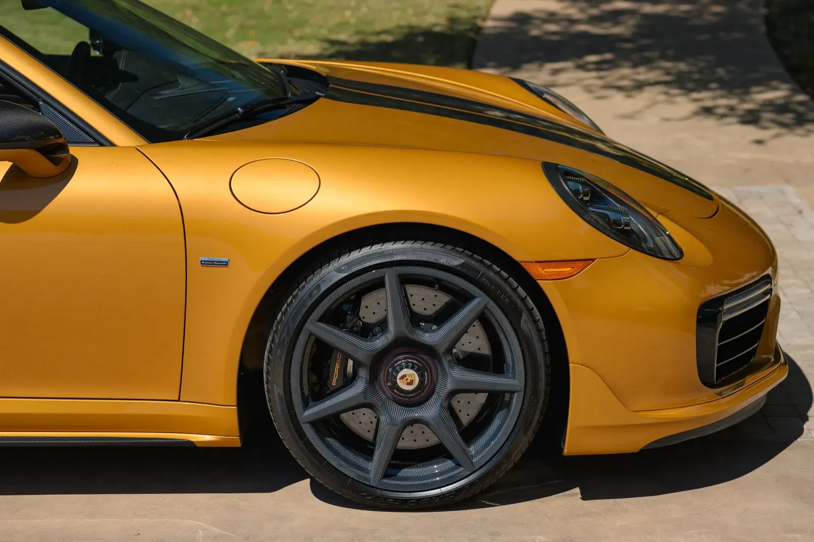 24-Mile 2019 Porsche 911 Turbo S Cabriolet Exclusive Series