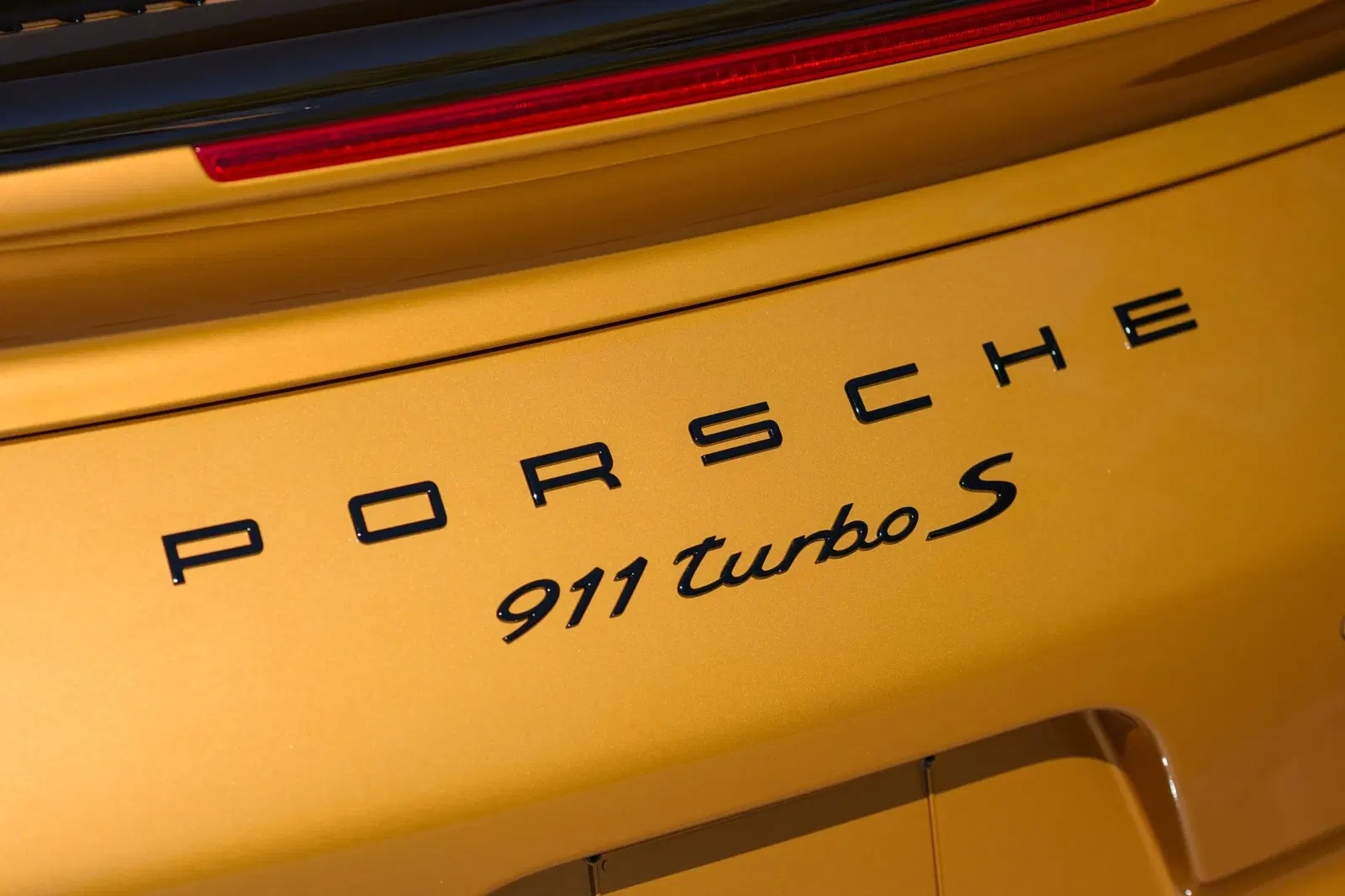 24-Mile 2019 Porsche 911 Turbo S Cabriolet Exclusive Series