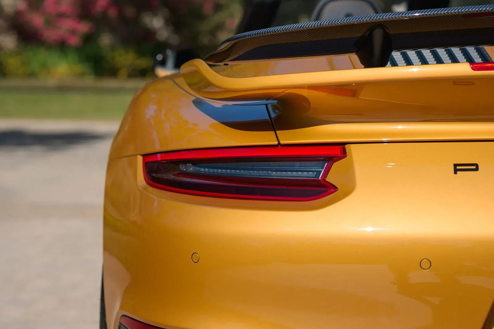 24-Mile 2019 Porsche 911 Turbo S Cabriolet Exclusive Series