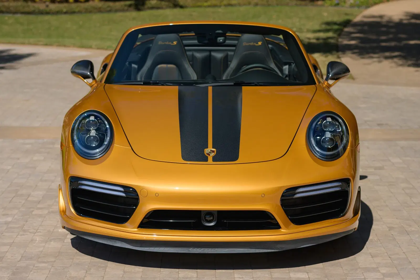 24-Mile 2019 Porsche 911 Turbo S Cabriolet Exclusive Series