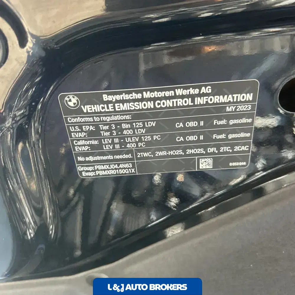 2023 BMW 5-Series M550xi