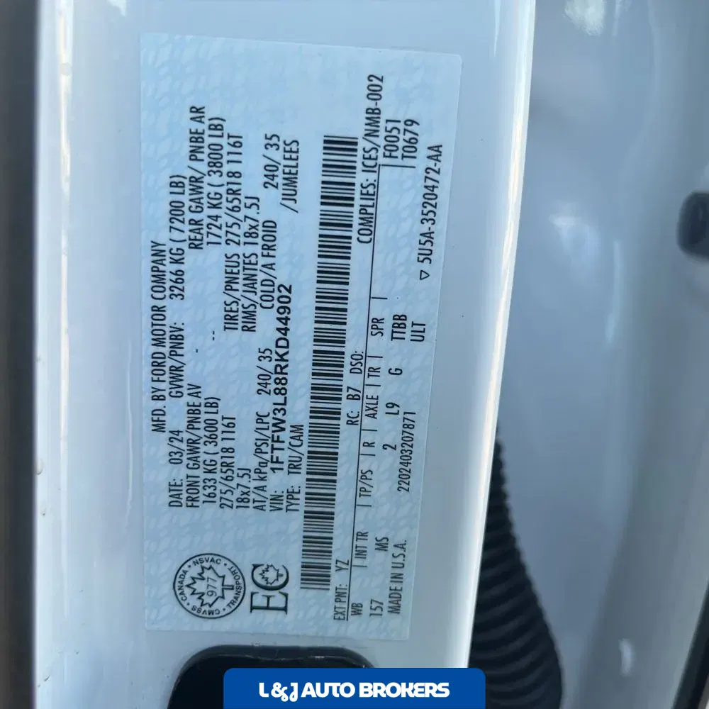 2024 Ford F150 XLT