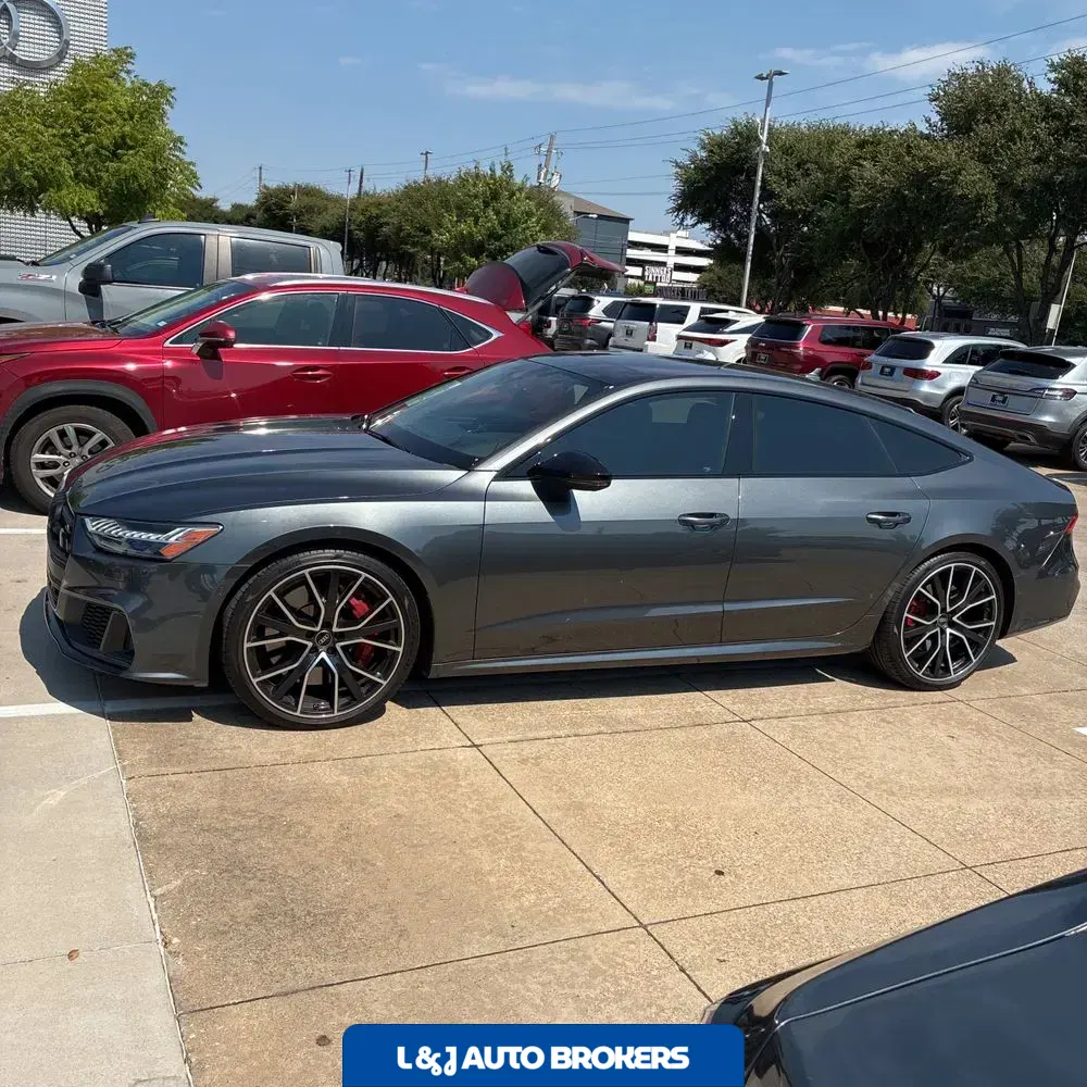 2022 Audi S7 Prestige