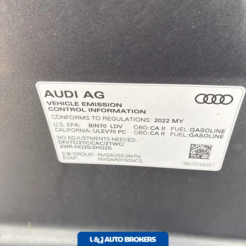 2022 Audi S7 Prestige