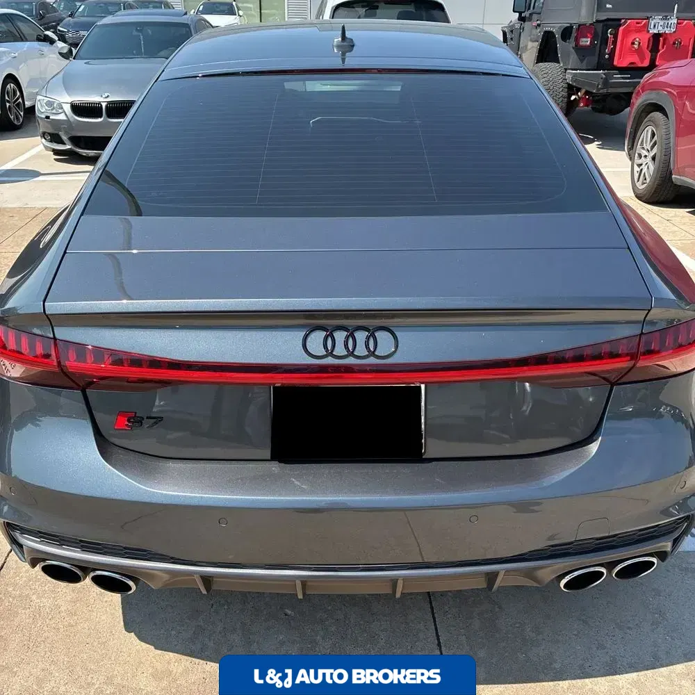 2022 Audi S7 Prestige