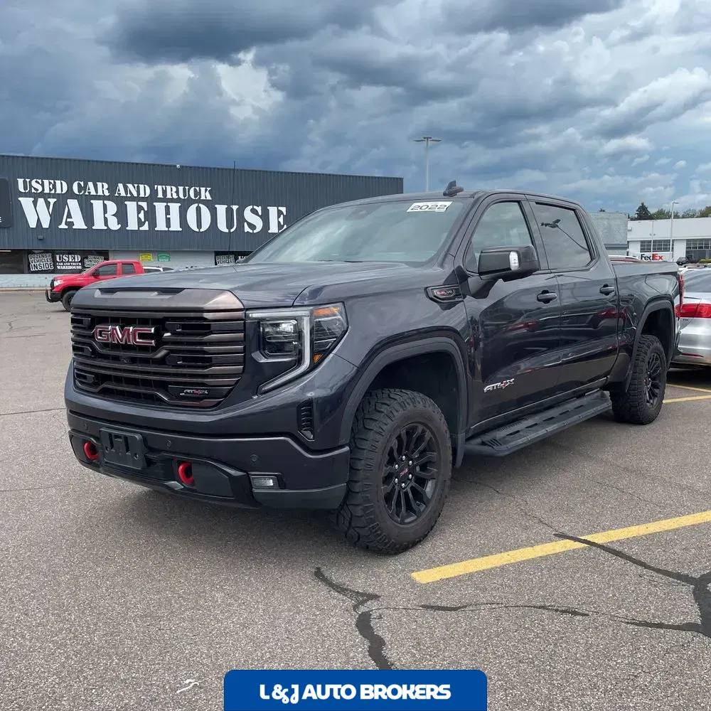 2022 GMC Sierra 1500 AT4X