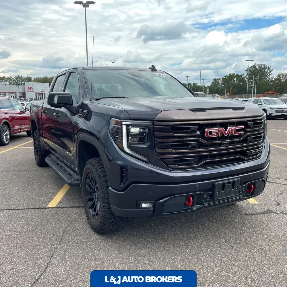 2022 GMC Sierra 1500 AT4X