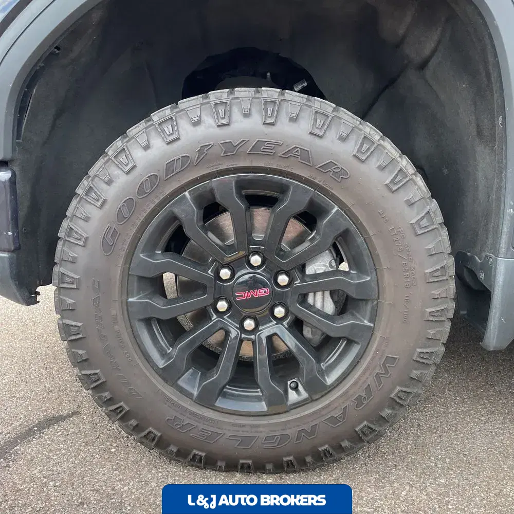 2022 GMC Sierra 1500 AT4X