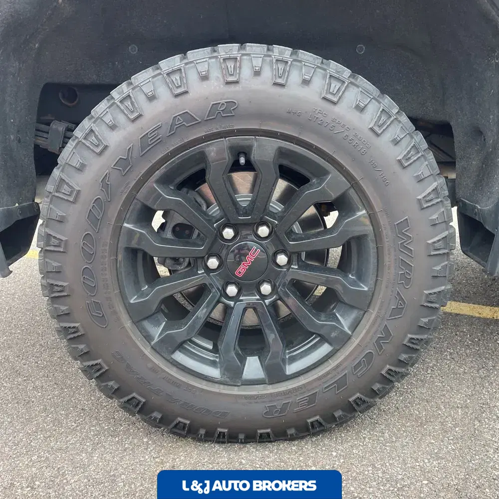 2022 GMC Sierra 1500 AT4X
