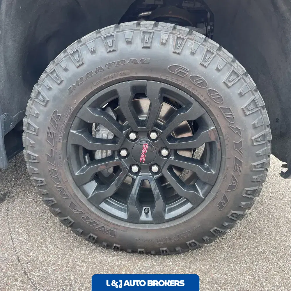 2022 GMC Sierra 1500 AT4X
