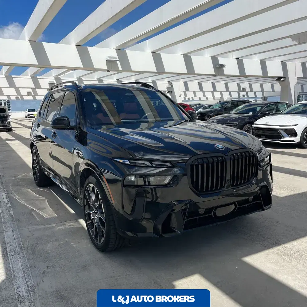 2024 BMW X7 XDrive40i