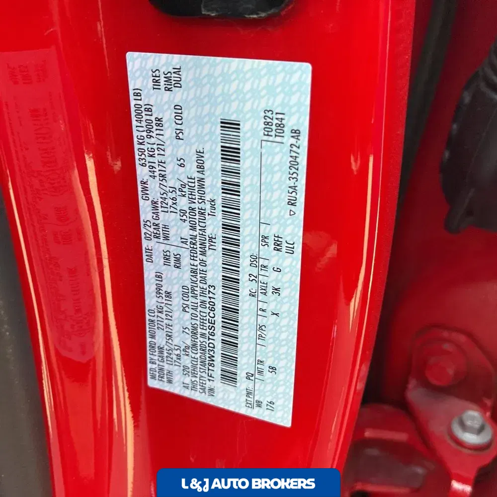 2025 Ford F-350 Super Duty Lariat