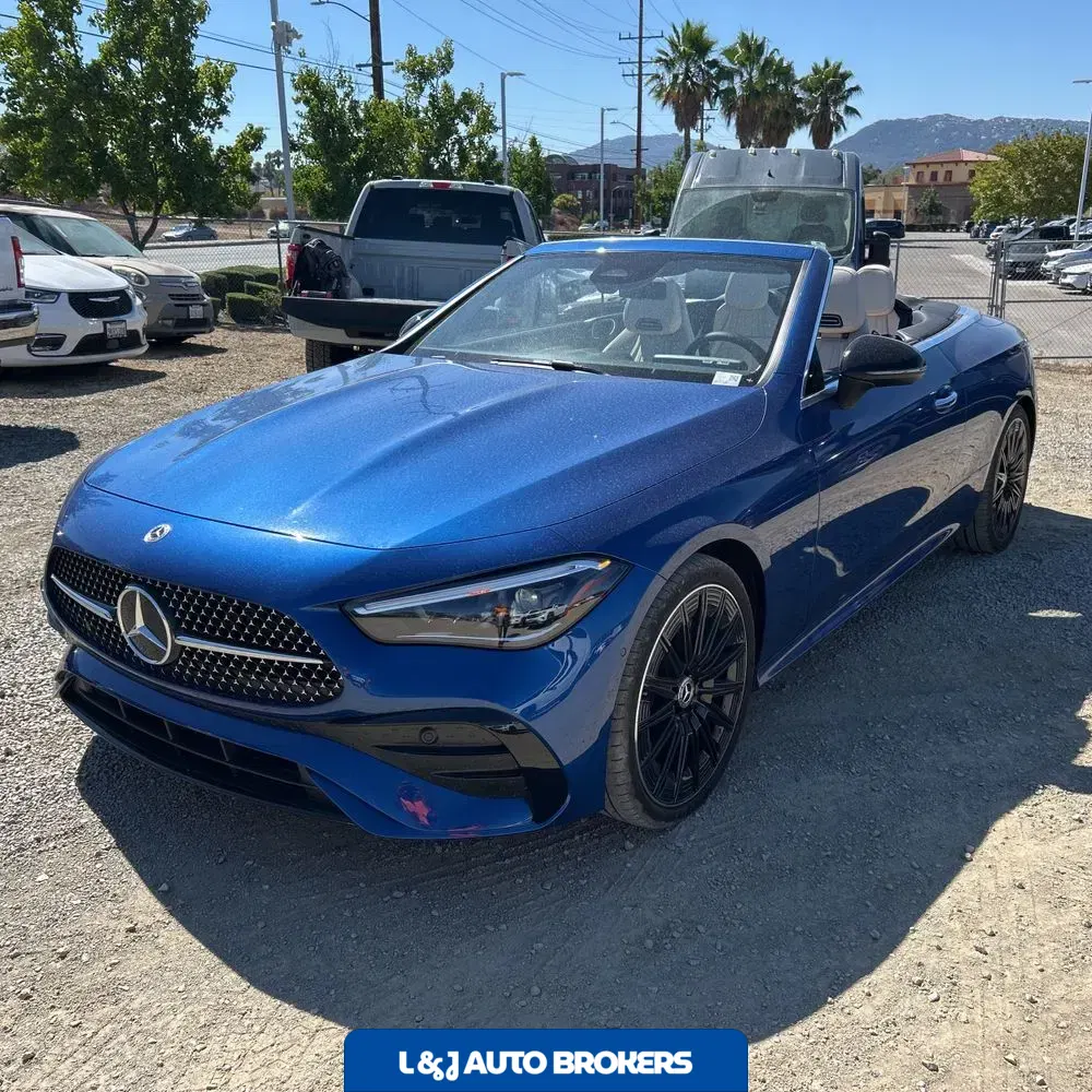 2024 Mercedes-Benz CLE CLE 300 4MATIC
