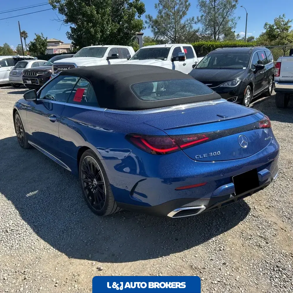2024 Mercedes-Benz CLE CLE 300 4MATIC