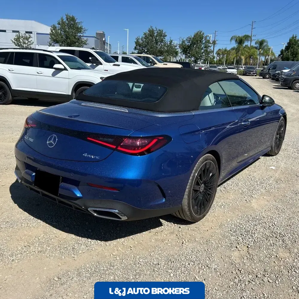 2024 Mercedes-Benz CLE CLE 300 4MATIC