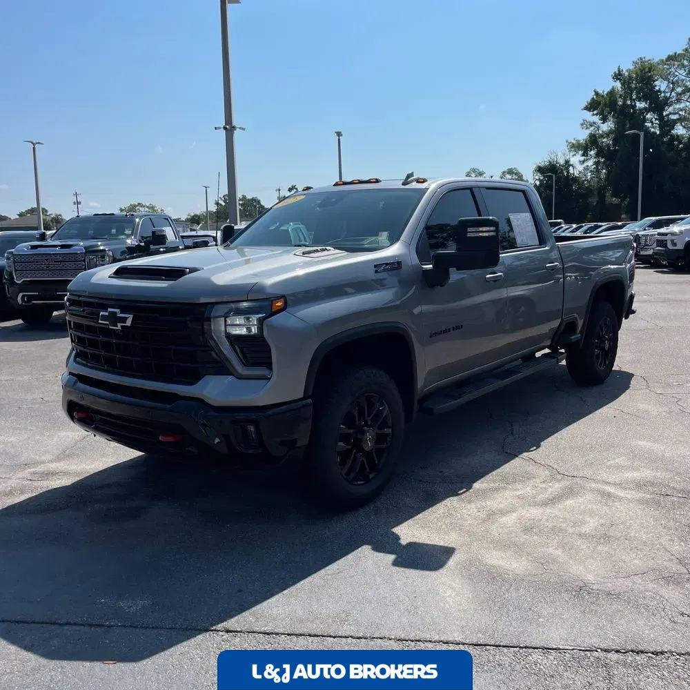 2025 Chevrolet Silverado 2500HD LTZ