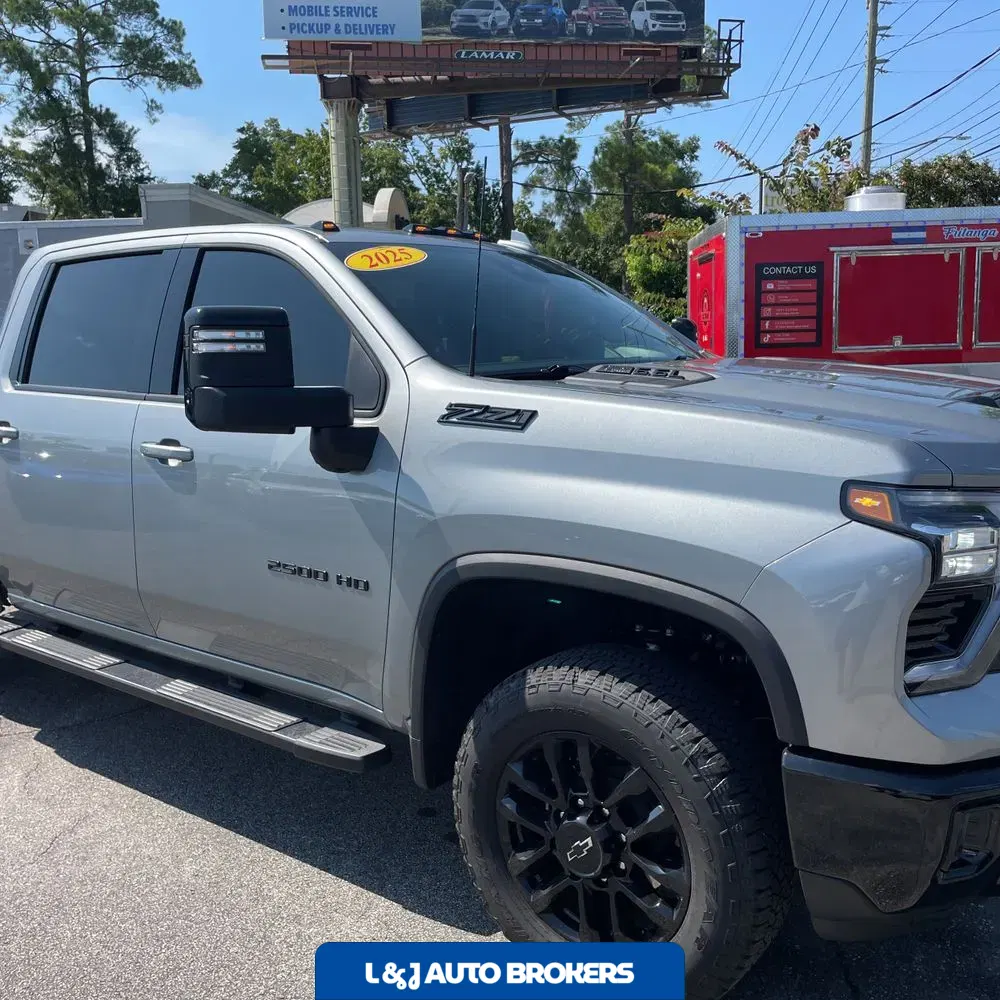 2025 Chevrolet Silverado 2500HD LTZ
