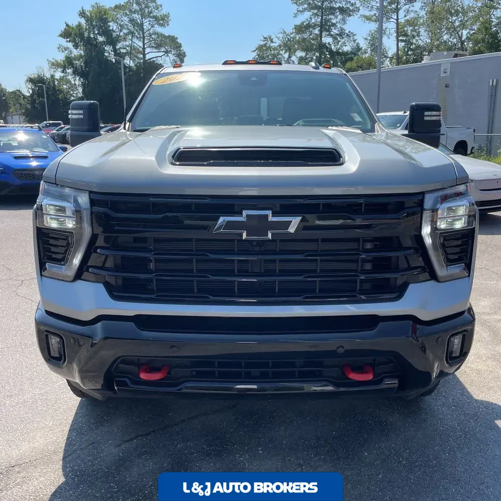 2025 Chevrolet Silverado 2500HD LTZ