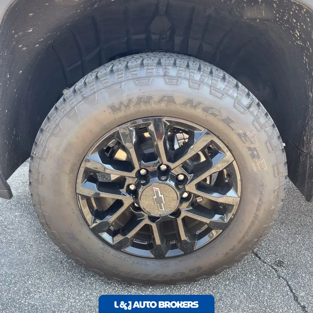 2025 Chevrolet Silverado 2500HD LTZ
