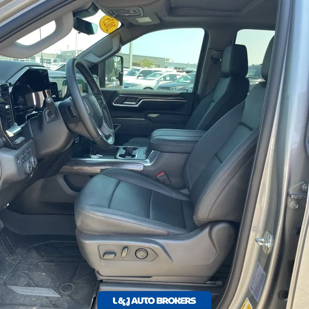 2025 Chevrolet Silverado 2500HD LTZ
