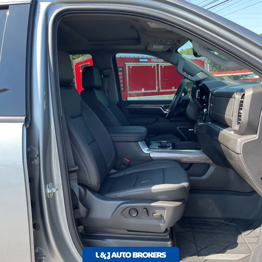 2025 Chevrolet Silverado 2500HD LTZ