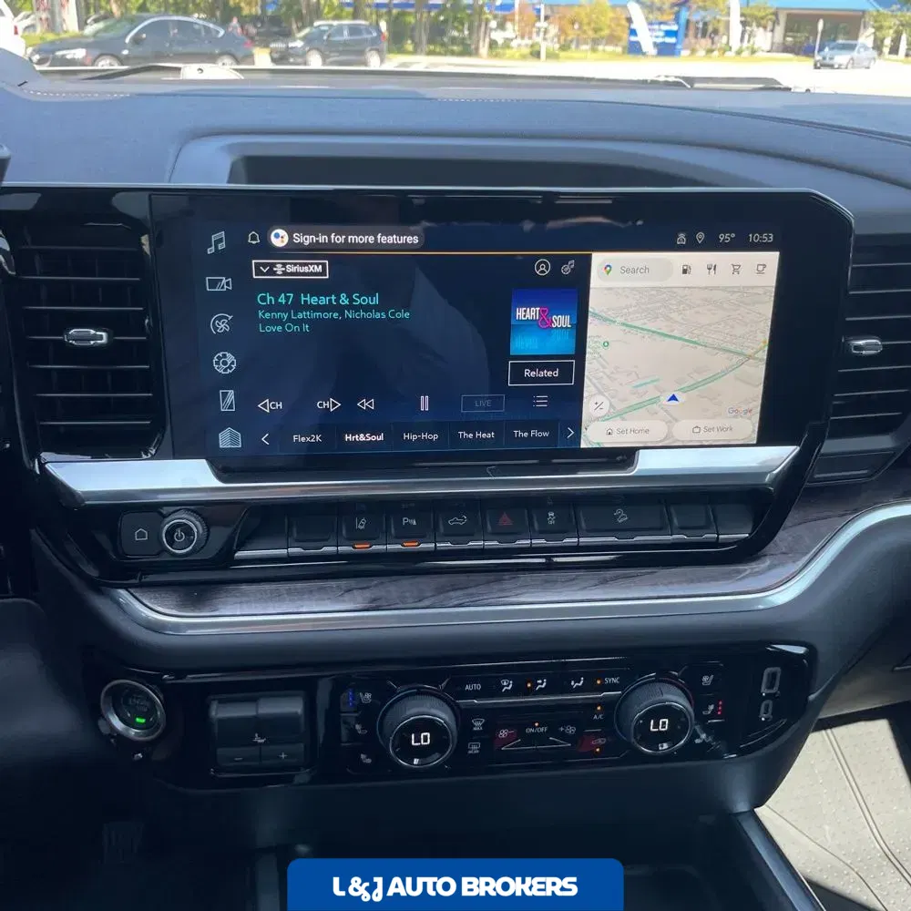 2025 Chevrolet Silverado 2500HD LTZ