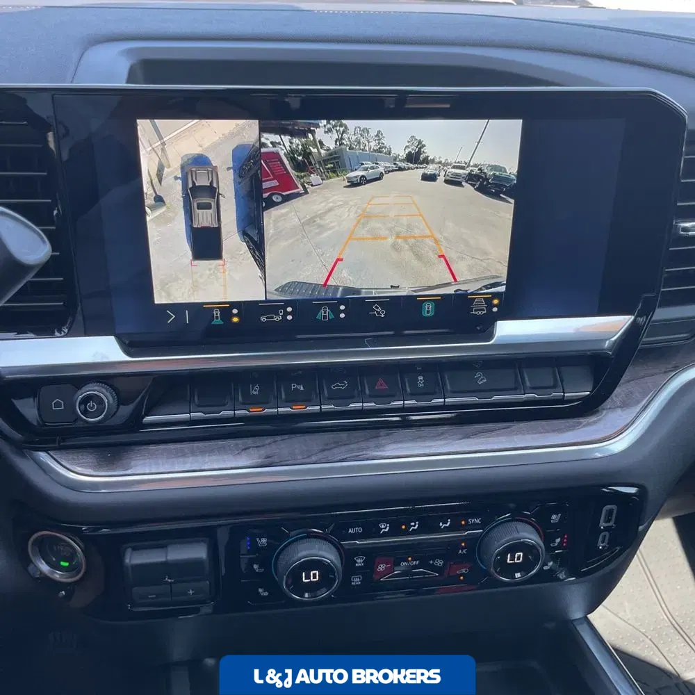 2025 Chevrolet Silverado 2500HD LTZ