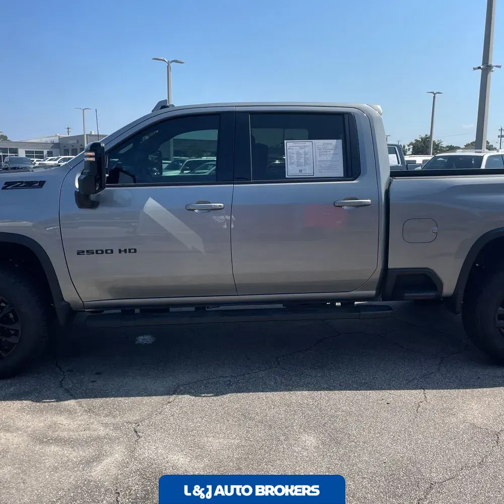 2025 Chevrolet Silverado 2500HD LTZ